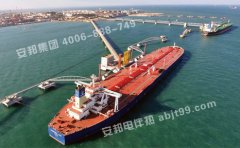 中国青岛油港液体化管道